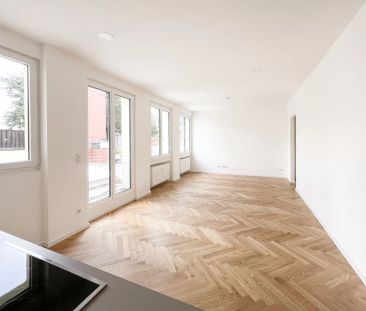 Elegante Wohnung mit großer Terrasse im Zentrum - Foto 5