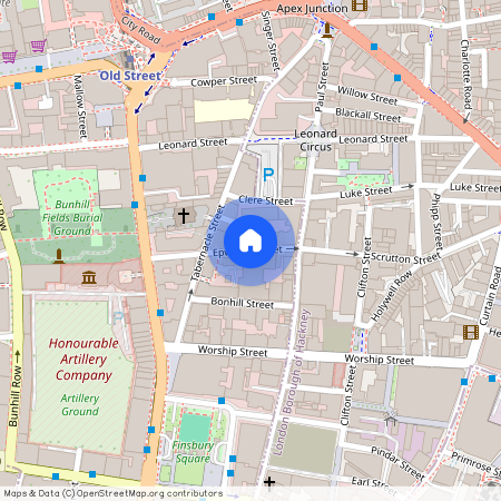 Epworth Street, Shoreditch, EC2A