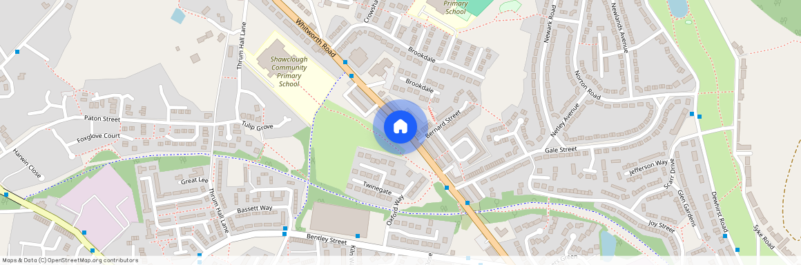 Turners Place, Rochdale, OL12