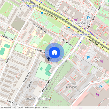 ul. Małopanewska, Popowice Południowe, Fabryczna, Wrocław, dolnośląskie