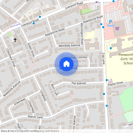 Moorhey Drive, Penwortham