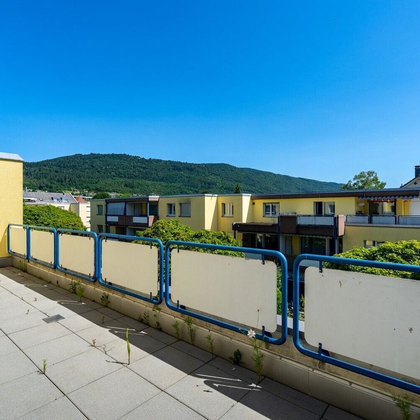 4.5-Zimmer-Attikawohnung mit grosser Terrasse - Photo 1