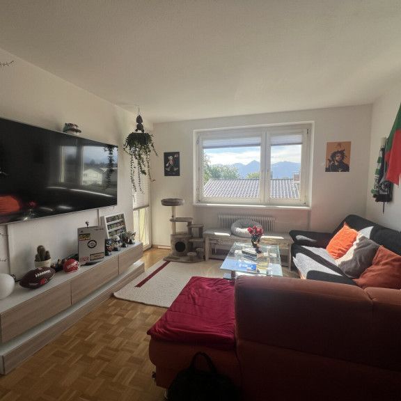 Charmante 2-Zimmer-Wohnung mit Balkon in Wolfurt - Foto 1