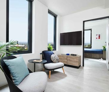 4 Bed Apartment, Ensuite, Double Bed - Photo 2