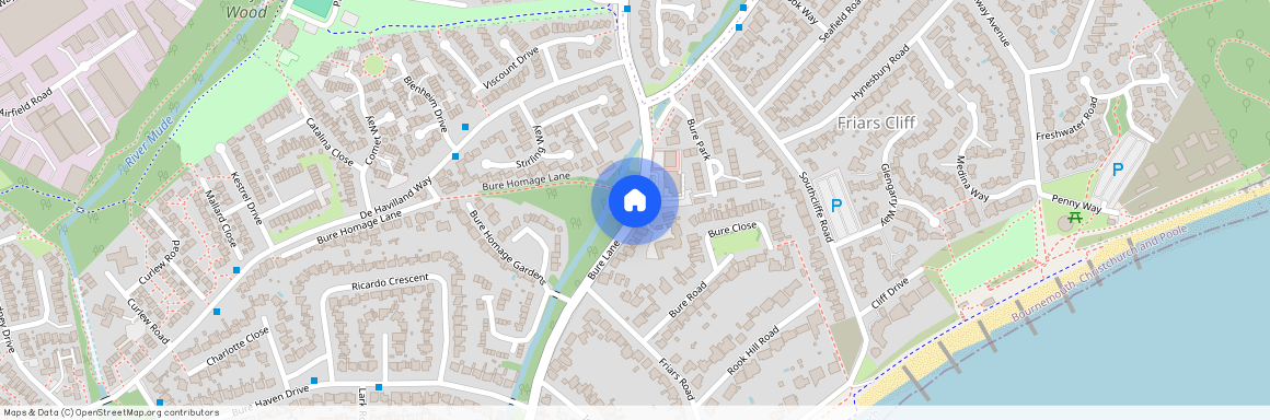 Bure Lane, Mudeford, Christchurch, Dorset, BH23