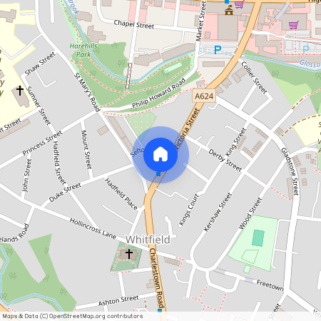 Victoria Street, Derbyshire SK13