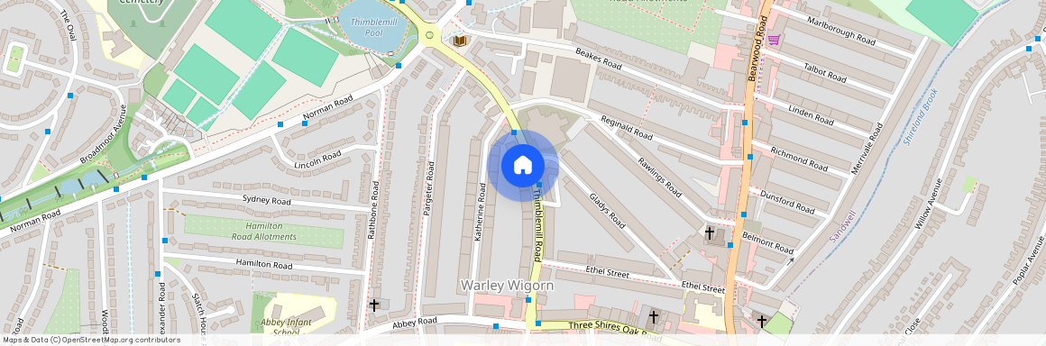 Thimblemill Road, Smethwick B67