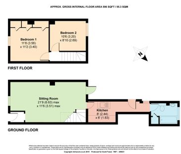 2 bedroom house to rent - Photo 3