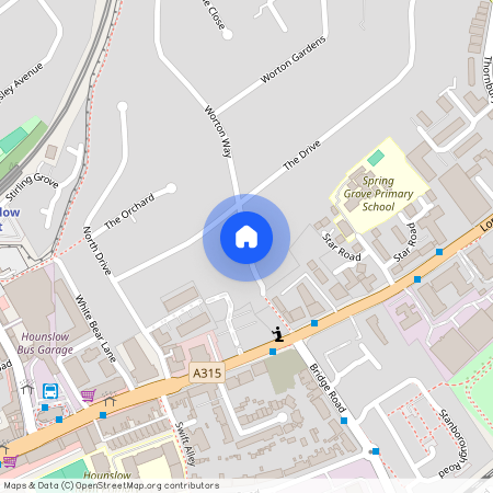 Worton Way, Hounslow, TW3