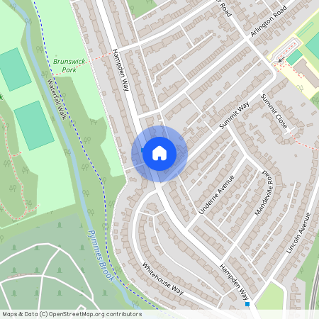 Hampden Way, London N14 5AX, UK