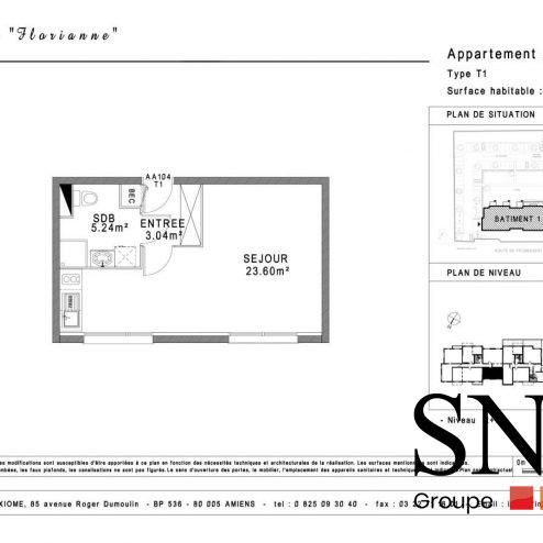 STUDIO AVEC PARKING - Photo 1