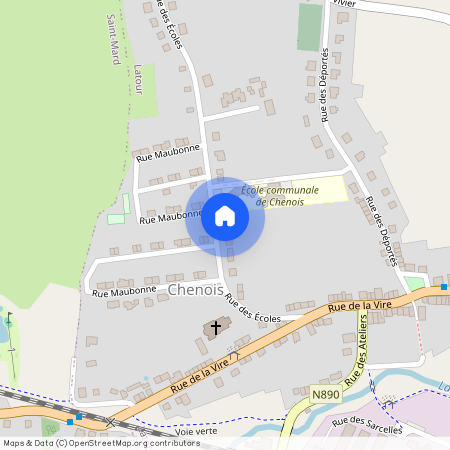 Rue des Écoles 22 / 2/4, 6761 Latour