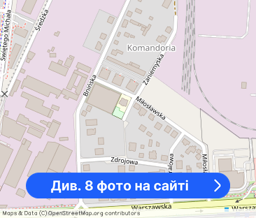 Kawalerka blisko Śródki, BEZ PROWIZJI - Фото 1