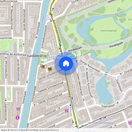 Amstelveenseweg 43-2, Willemsparkbuurt-Noord, 1075VT, Amsterdam