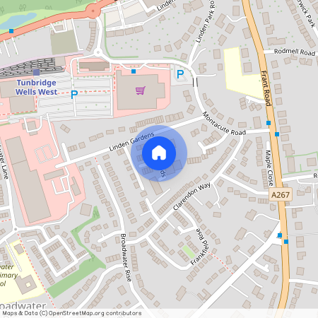 Linden Fields, Tunbridge Wells, TN2