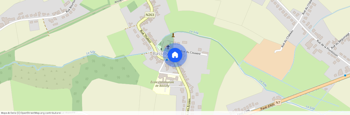 Rue du Couvent 4 bte 9, 7830, Silly