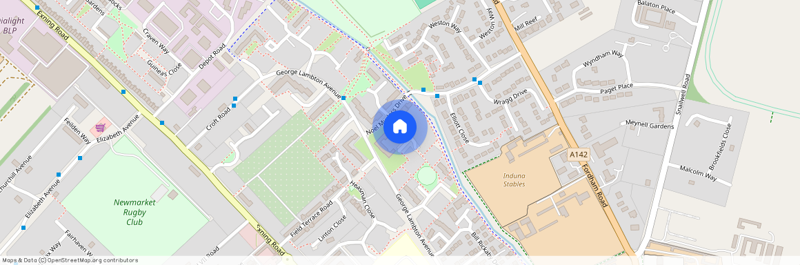 Tom Jennings Close, Newmarket, CB8