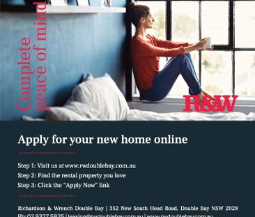 1/4 Richmond Road, Rose Bay NSW 2029 - Apartment For Rent | Domain - Photo 1