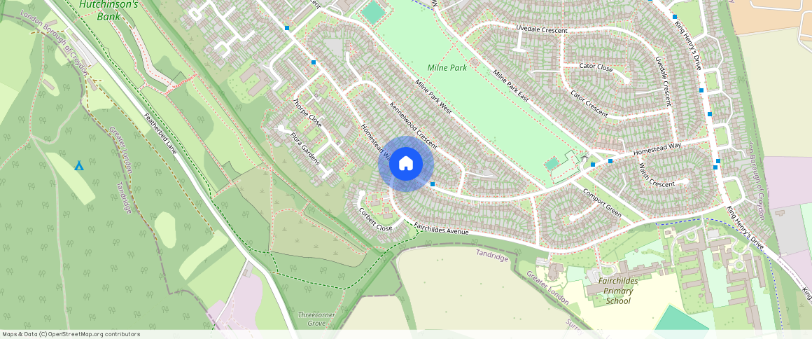 Homestead Way, New Addington, Croydon, CR0