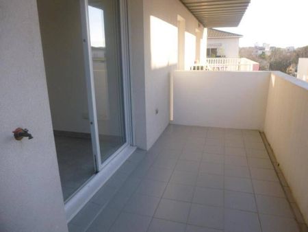 Location appartement récent 2 pièces 37.4 m² à Montpellier (34000) - Photo 3