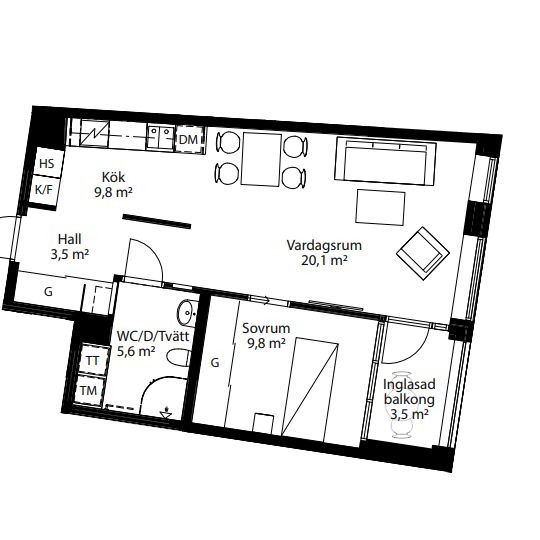 Alamedan, Karlskrona - Photo 1