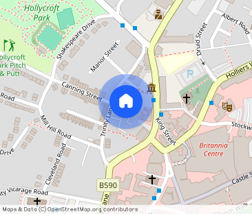 Trinity Lane, Hinckley, LE10 - Photo 1