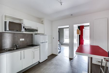 Appartement de 22 m² à louer dans une résidence étudiante - Photo 4