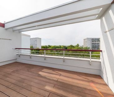 Helle Singlewohnung mit großer Dachterrasse in Halle - Photo 5