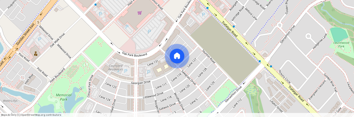 2333 Sawgrass Drive, Oakville