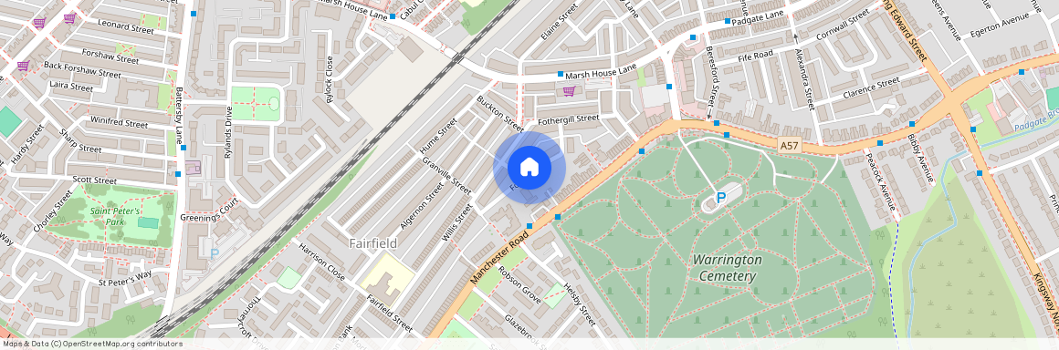 Ambrose Court, Ford Street, Town Centre, Warrington