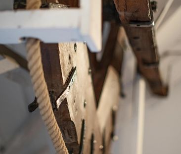 Authentiek 2-SLK duplex-appartement met terras in historisch pakhuis - Photo 6