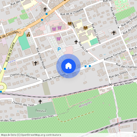 2034, Neuchâtel, Av. Fornachon, 19