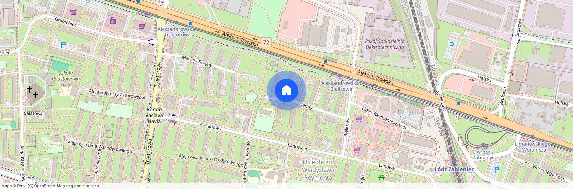 ul. Jagny, Teofilów, Bałuty, Łódź, łódzkie