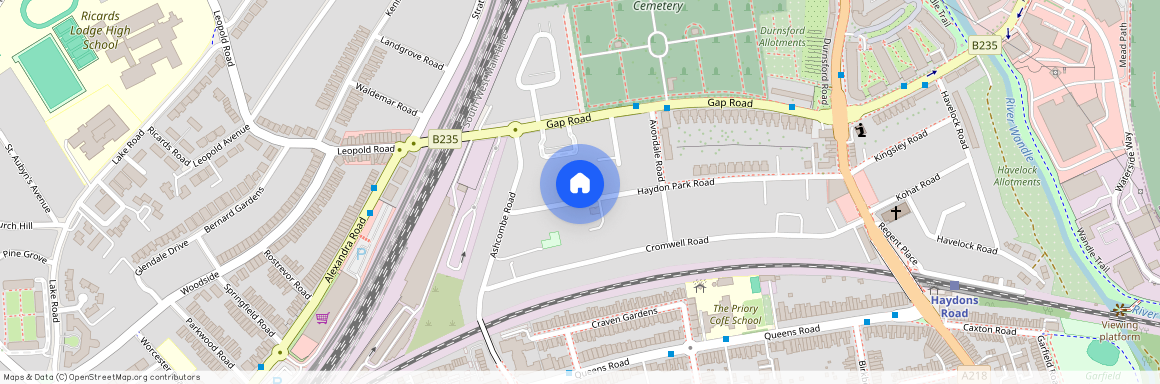 Haydon Park Road, London