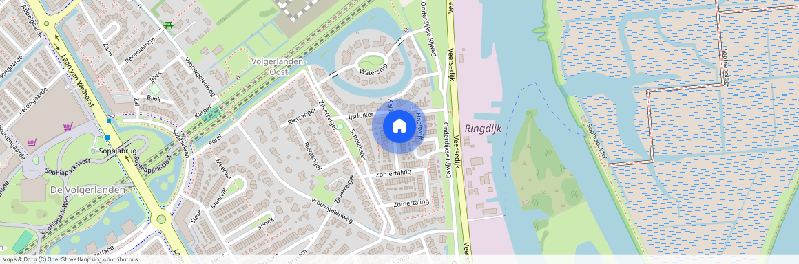 Volgerlanden-Oost, 3341 DC, Aalscholver, Hendrik-Ido-Ambacht