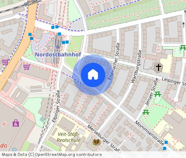 Nordstadt * U-bahn-Nähe - Photo 1