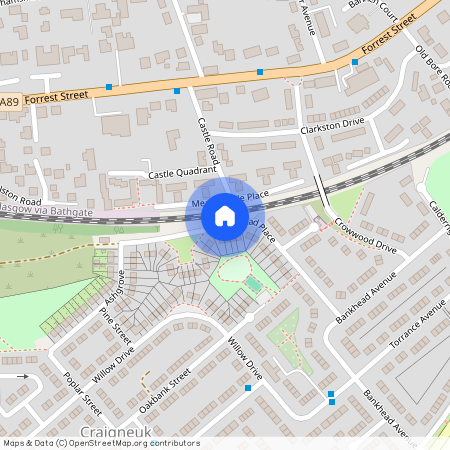 Bankhead place, Airdrie, ML6