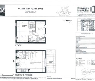 Location Maison 4 Pièces 80 m² - Photo 2