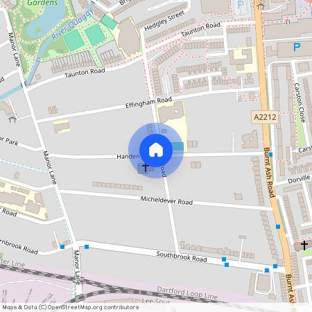 Handen Road, London SE12