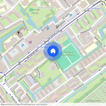 Vlamenburg 4-D, Burgen en Horsten, 2591AS, Den Haag