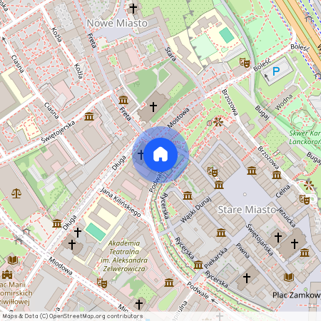 Stare Miasto, Śródmieście, Warszawa, mazowieckie