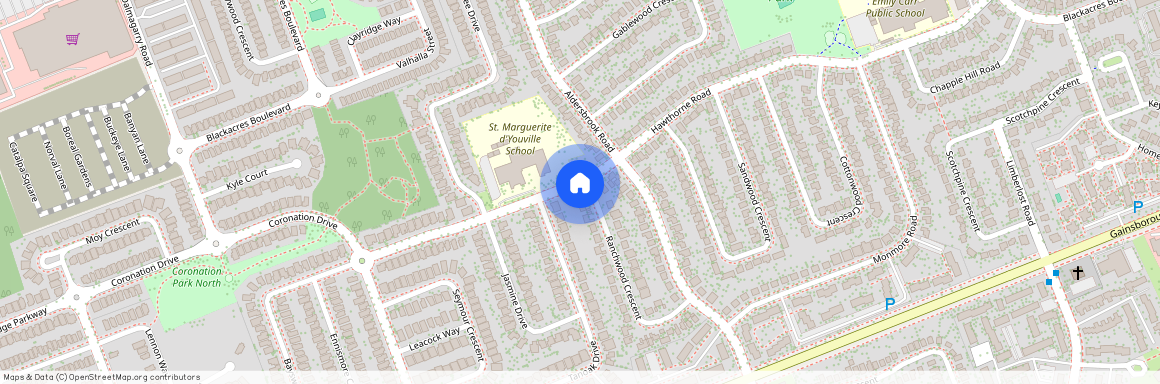 1 RANCHWOOD Crescent, London North