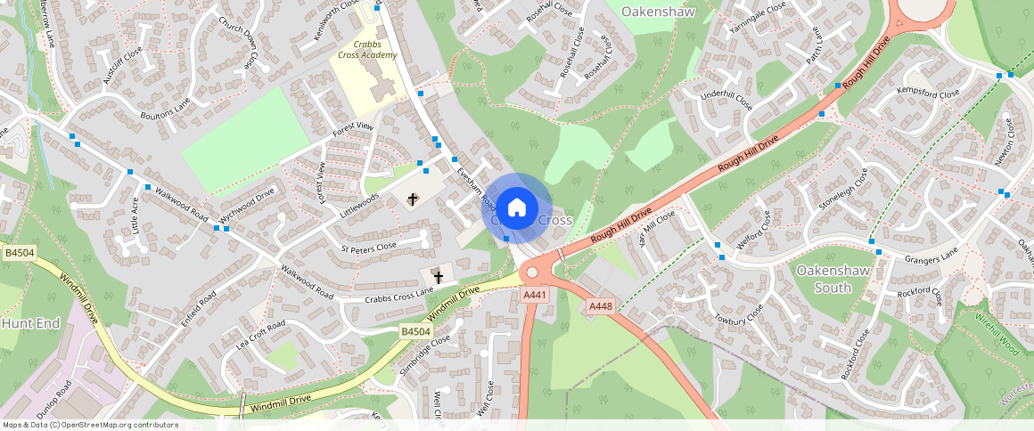 Evesham Rd Redditch B97 5JP