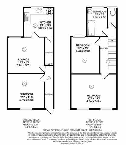 3 bedroom terraced house to rent - Photo 3