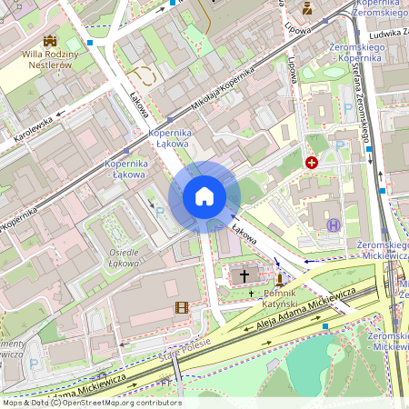 Łąkowa, Śródmieście, Łódź