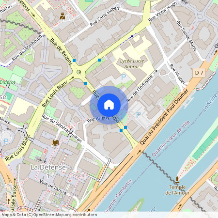 L'Abreuvoir, Courbevoie