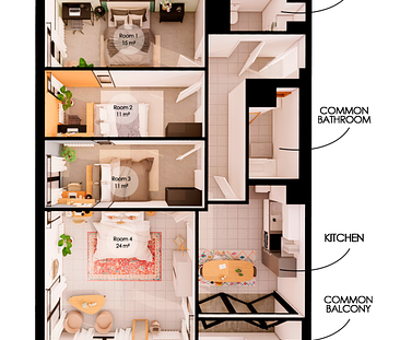 Paris - Evora - Chambre 4 - Photo 6