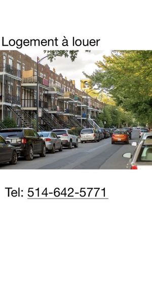 4 1/2 , 950$ - Photo 1