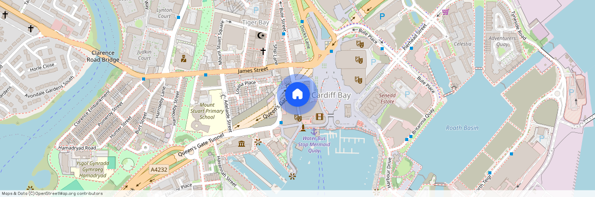 Ocean Buildings, Bute Crescent, Cardiff