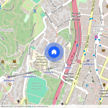 2/21a Talavera Terrace, Kelburn, Wellington City